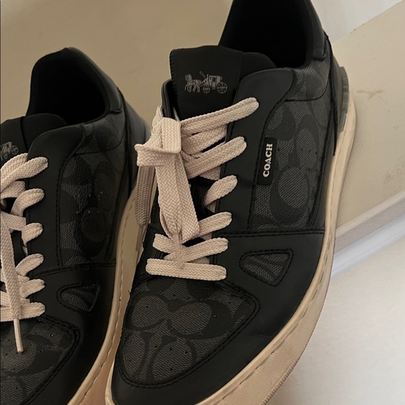 Coach Black and Tan Sneakers - Picture 5 of 5